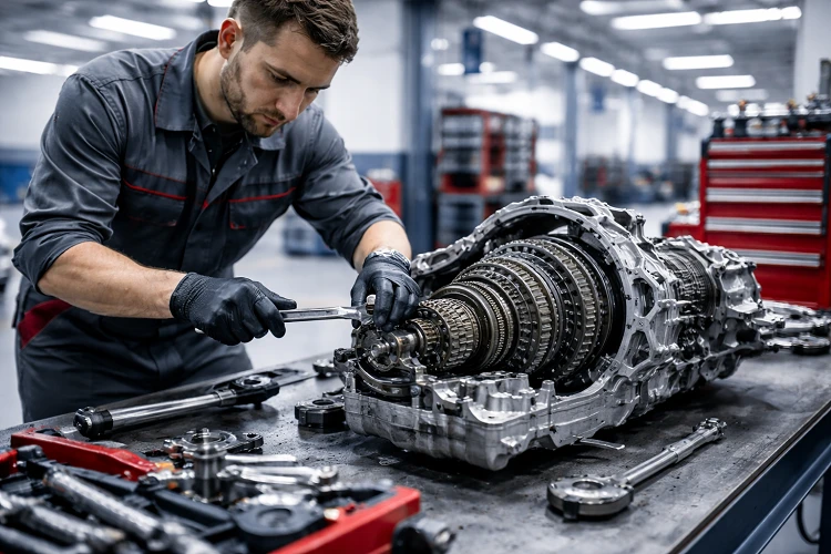 Şanlıurfa Otomatik DSG Şanzıman Tamir